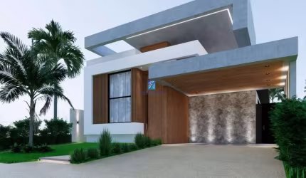 Casa à Venda no Condomínio Quinta dos Ventos - Zona Sul