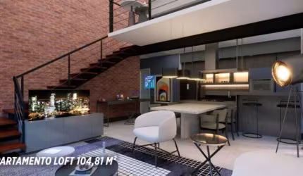 Loft no Nova Aliança, na Braz Olaia, o ICON,  Duplex