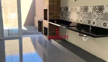 Casa com 2 dormitórios à venda, 76 m² por R$ 365.000,00 - Parque das Oliveiras - Ribeirão Preto/SP
