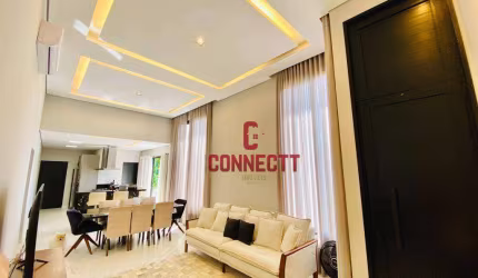 Casa com 3 dormitórios à venda, 155 m² por R$ 1.380.000,00 - Condomínio Quinta dos Ventos  - Ribeirão Preto/SP