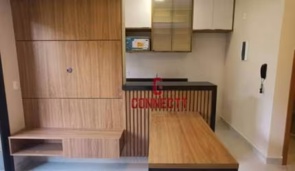 Apartamento, 44 m² - venda por R$ 315.000,00 ou aluguel por R$ 2.665,00/mês - Jardim Recreio - Ribeirão Preto/SP