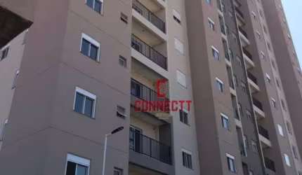 Apartamento à venda, 42 m² por R$ 255.000,00 - Jardim Antártica - Ribeirão Preto/SP