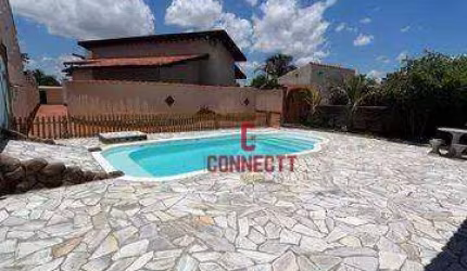 Chácara com 5 dormitórios à venda, 1500 m² por R$ 870.000,00 - Condomínio Portal dos Ipês - Ribeirão Preto/SP