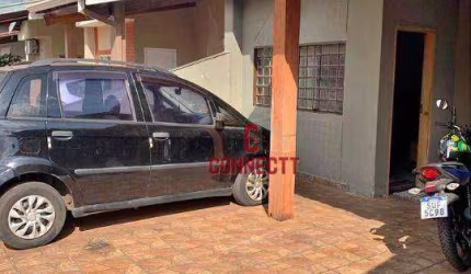 Casa com 2 dormitórios à venda, 62 m² por R$ 225.000,00 - Geraldo Correia de Carvalho - Ribeirão Preto/SP