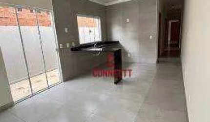Casa com 3 dormitórios à venda, 70 m² por R$ 352.000,00 - Planalto Verde - Ribeirão Preto/SP