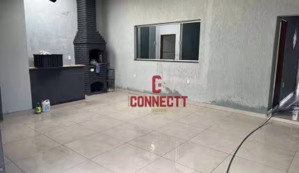 Casa com 2 dormitórios à venda, 79 m² por R$ 325.000,00 - Residencial Parque dos Servidores - Ribeirão Preto/SP