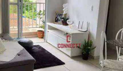 Apartamento com 2 dormitórios à venda, 47 m² por R$ 250.000,00 - Ipiranga - Ribeirão Preto/SP