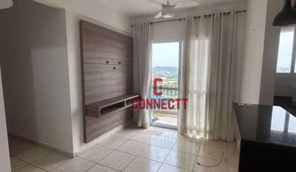 Apartamento com 2 dormitórios à venda, 50 m² por R$ 220.000,00 - Ipiranga - Ribeirão Preto/SP