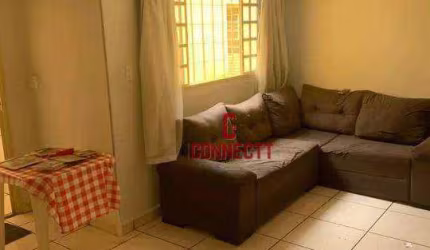 Casa com 3 dormitórios à venda, 180 m² por R$ 310.000,00 - Geraldo Correia de Carvalho - Ribeirão Preto/SP