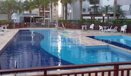 Apartamento com 3 quartos sendo 1 suíte,  2 banheiros, 1 vaga, lazer completo, bairro Castelo