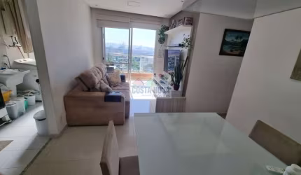 APARTAMENTO COM 62m² COM VARIAS OPÇÕES DE LAZER COM DOIS DORMITÓRIOS E DOIS BANHEIROS.