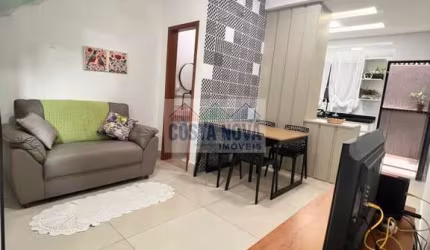 CASA ASSOBRADADA 02 DORMITÓRIOS NO MARACANAPRAIA GRANDE