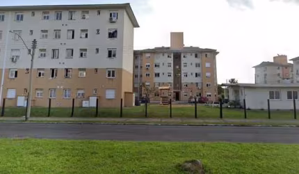 Apartamento com 2 dormitórios para alugar, 52 m² por R$ 1.071,00/mês - Restinga - Porto Alegre/RS