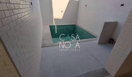 Village com 2 dormitórios à venda, 100 m² por R$ 860.000,00 - Campo Grande - Santos/SP