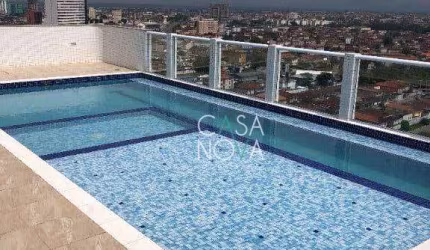 Apartamento com 2 dormitórios à venda, 82 m² por R$ 646.737,00 - Vila Valença - São Vicente/SP