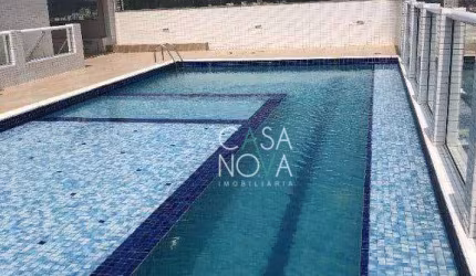 Apartamento com 2 dormitórios à venda, 82 m² por R$ 652.935,00 - Vila Valença - São Vicente/SP