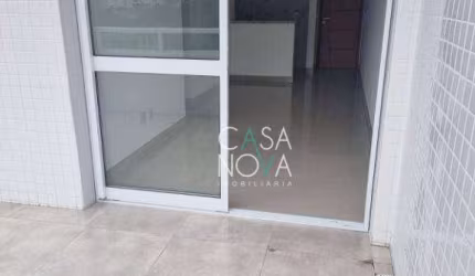 Apartamento Garden Edificio Antonella com 2 dormitórios, 100 m² - venda por R$ 745.000 ou aluguel por R$ 5.500/mês - Embaré - Santos/SP
