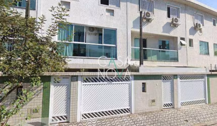 Sobrado com 3 dormitórios à venda por R$ 910.000,00 - Aparecida - Santos/SP