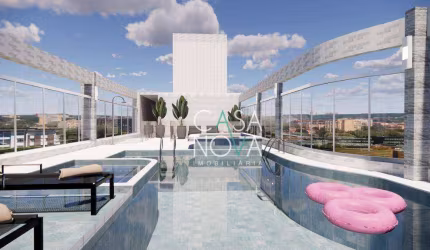Apartamento com 1 dormitório à venda, 50 m² por R$ 660.000,00 - Boqueirão - Santos/SP