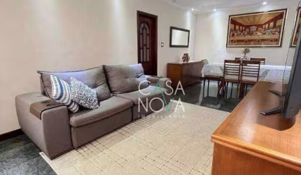 Apartamento com 2 dormitórios à venda, 106 m² por R$ 750.000,00 - Pompéia - Santos/SP