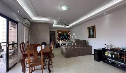 Apartamento com 3 dormitórios à venda, 135 m² por R$ 850.000,00 - Marapé - Santos/SP