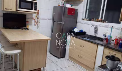 Casa com 3 dormitórios à venda, 100 m² por R$ 630.000,00 - Estuário - Santos/SP