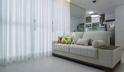 Apartamento com 2 dormitórios à venda, 76 m² por R$ 835.000,00 - Embaré - Santos/SP