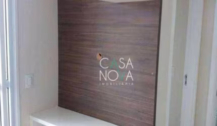Apartamento com 2 dormitórios à venda, 49 m² por R$ 320.000,00 - Castelo - Santos/SP