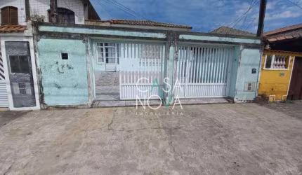 Casa com 2 dormitórios à venda, 80 m² por R$ 550.000,00 - Estuário - Santos/SP