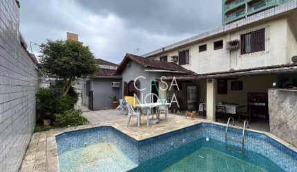 Casa com 2 dormitórios à venda, 200 m² por R$ 1.400.000,00 - Embaré - Santos/SP