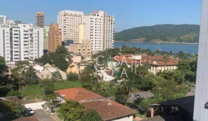 Apartamento com 3 dormitórios à venda, 150 m² por R$ 850.000,00 - Aparecida - Santos/SP