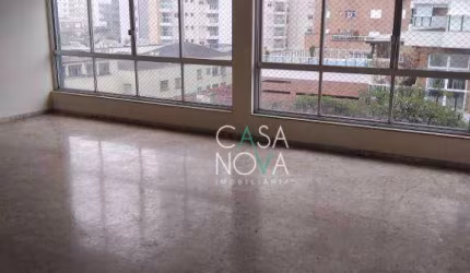Apartamento com 3 dormitórios para alugar, 270 m² por R$ 6.500,00/mês - Embaré - Santos/SP
