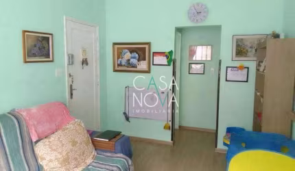 Apartamento com 2 dormitórios à venda, 72 m² por R$ 320.000,00 - Vila Matias - Santos/SP