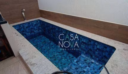 Casa com 2 dormitórios à venda, 80 m² por R$ 420.000,00 - Itaóca - Mongaguá/SP