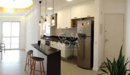 Apartamento com 2 dormitórios à venda, 70 m² por R$ 580.000,00 - Vila Matias - Santos/SP