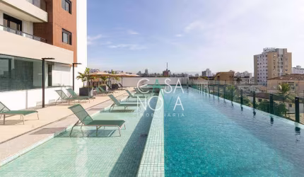 Apartamento com 2 dormitórios para alugar, 82 m² por R$ 6.300,00/mês - Aparecida - Santos/SP