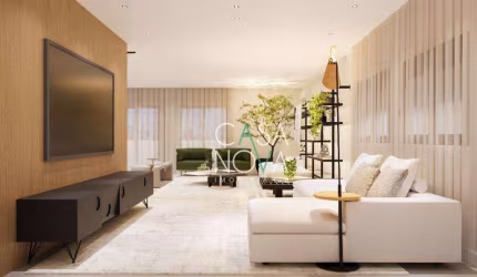 Apartamento com 4 dormitórios à venda, 290 m² por R$ 3.490.000 - Vila Rica - Santos/SP