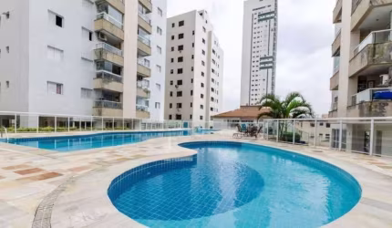 Apartamento com 3 dormitórios para alugar, 77 m² por R$ 4.000,00/mês - Ponta da Praia - Santos/SP