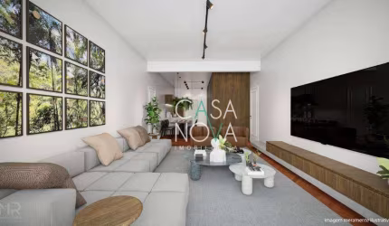 Apartamento com 2 dormitórios à venda, 90 m² por R$ 830.000,00 - Boqueirão - Santos/SP