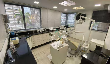 Conjunto comercial com instalação para consultório dentário - locação - Gonzaga - Santos - SP