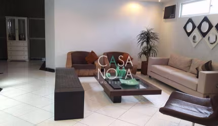 Casa com 5 dormitórios à venda, 400 m² por R$ 1.700.000,00 - Boqueirão - Santos/SP