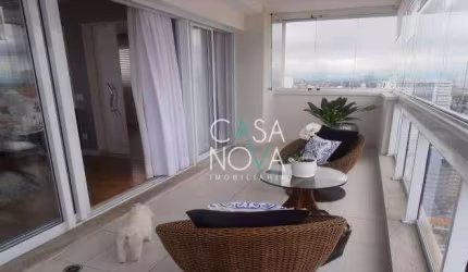 Cobertura com 4 dormitórios à venda, 400 m² por R$ 6.000.000,00 - Boqueirão - Santos/SP