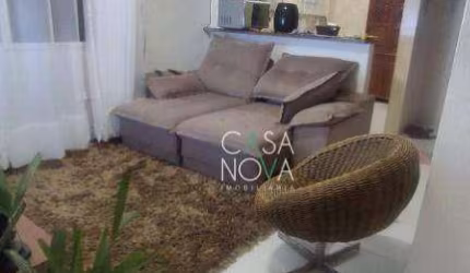 Apartamento com 2 dormitórios à venda, 75 m² por R$ 280.000,00 - Tupi - Praia Grande/SP