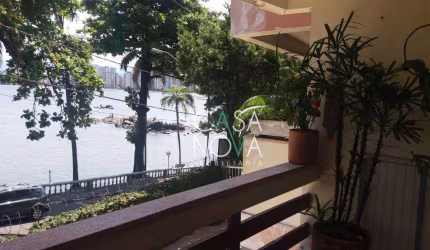 Apartamento com 4 dormitórios, 219 m² - venda por R$ 1.000.000,00 ou aluguel por R$ 6.500,00/mês - Ilha Porchat - São Vicente/SP