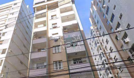 Apartamento com 2 dormitórios, 87 m² - venda por R$ 485.000,00 ou aluguel por R$ 3.000,00/mês - Boqueirão - Santos/SP