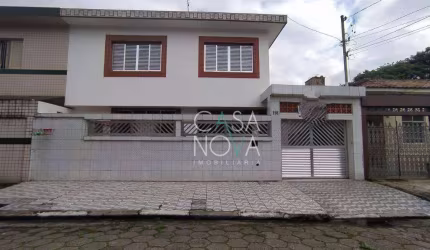 Casa com 3 dormitórios à venda, 100 m² por R$ 430.000,00 - Vila Cascatinha - São Vicente/SP