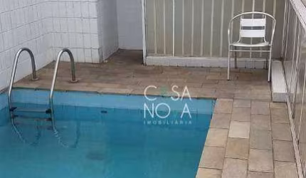 Cobertura com 4 dormitórios à venda, 301 m² por R$ 1.650.000,00 - Aparecida - Santos/SP