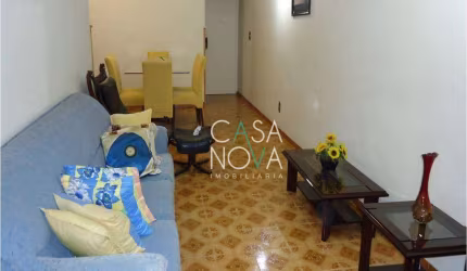 Apartamento com 3 dormitórios à venda, 138 m² por R$ 850.000,00 - Embaré - Santos/SP