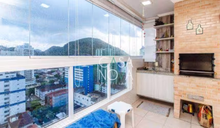Apartamento com 2 dormitórios à venda, 77 m² por R$ 745.000,00 - Boa Vista - São Vicente/SP