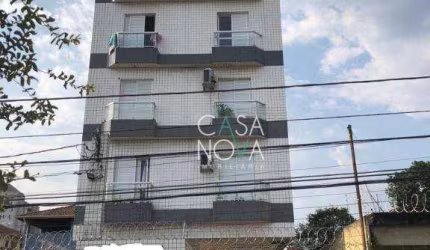 Cobertura com 2 dormitórios à venda, 132 m² por R$ 510.000,00 - Jardim Guassu - São Vicente/SP